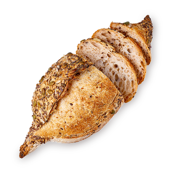 Булка бездрожжевая со злаками