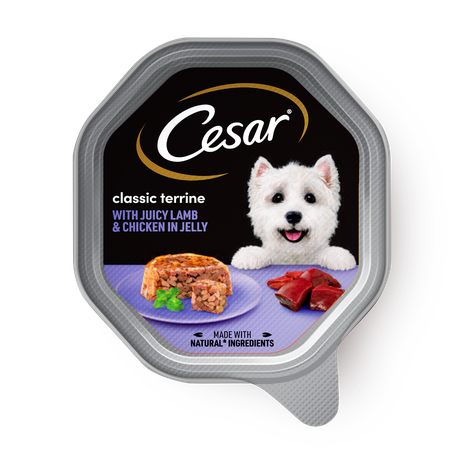 Canned dog Caesar Lamb & Chicken