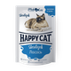 Влажный корм для стерилизованных кошек Happy Cat Sterilised лосось в желе
