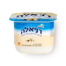 Daniela Whipped vanilla quark 5%
