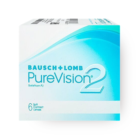 Контактные линзы Bausch & Lomb PureVision 2 HD R 8.6 -3,5