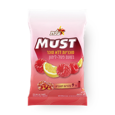 Must Sugar free limon and raspberry
