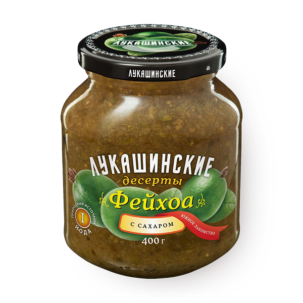 Фейхоа с сахаром «Лукашинские десерты»