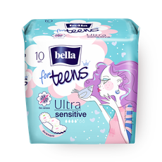 Проклад­ки Bella for teens Ultra Sensitive