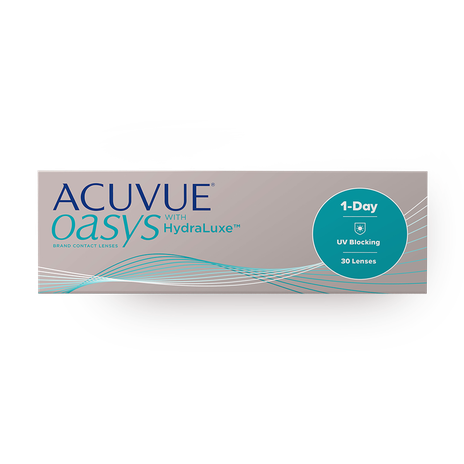 Контактные линзы Acuvue Oasys 1-Day with HydraLuxe, R 8,5, D -1,5