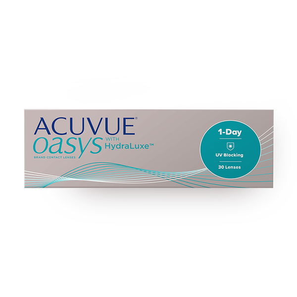 Контактные линзы Acuvue Oasys 1-Day with HydraLuxe, R 8,5, D -3,5