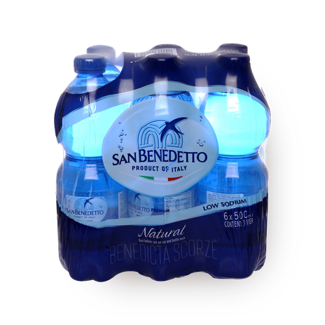 San Benedetto Mineral water pack