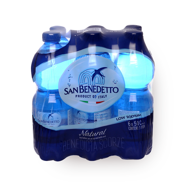 San Benedetto Mineral water pack