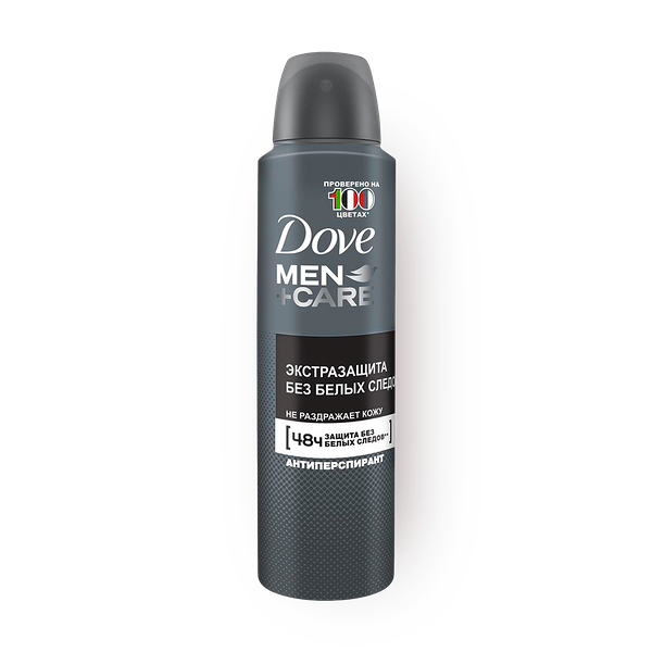 Дезодорант-антиперспирант Dove Men Экстразащита без белых следов спрей