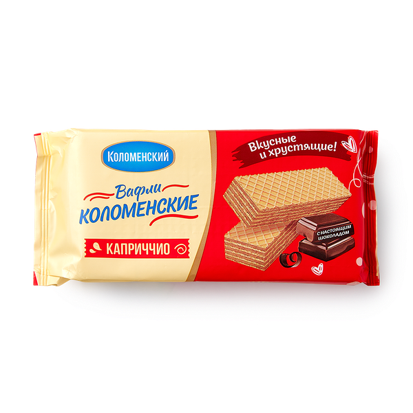Вафли Каприччио Коломенские «Коломенский»