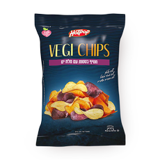 Hotpop Vegi Chips Purple sweet potato