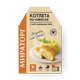 Котлета По-киевски с картофельным пюре «Мираторг»