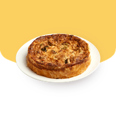 Mushroom tart