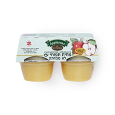 Applesnax Unsweetened Applesauce