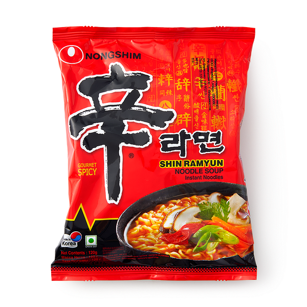 Лапша Nongshim Шин Рамен