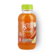 Fruit & Veg Pineapple-apple-carrot drink
