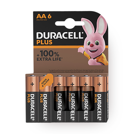 Duracell Plus AA