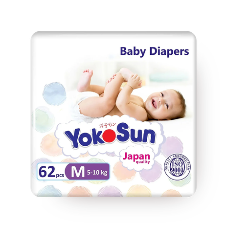 Подгузники YokoSun размер М 5-10 кг