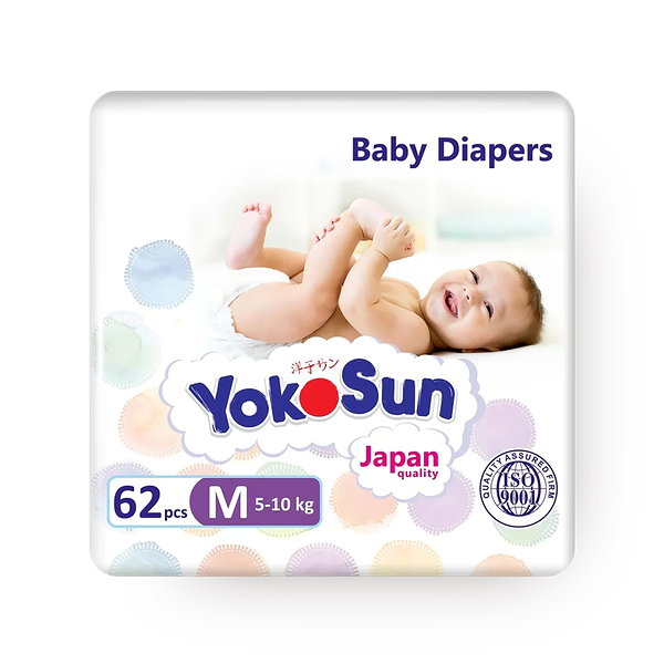 Подгузники YokoSun размер М 5-10 кг