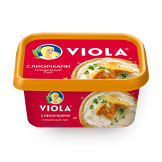 Сыр плавле­ный с лисич­ками Viola