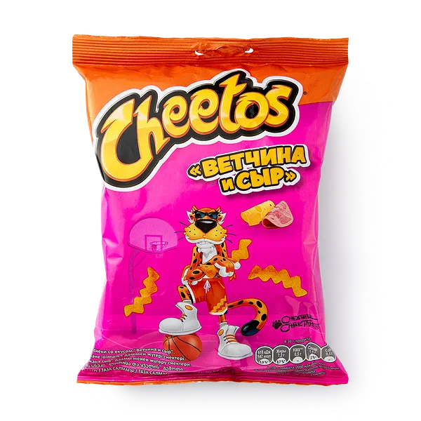 Снеки кукурузные Cheetos сметана и лук 85 г — купить по цене 59 ₽ с ...