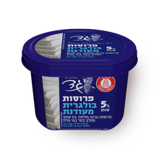 Gad Refined Bulgarian Cheese Slices 5%