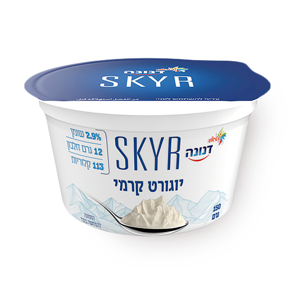 Danone Yogurt SKYR white