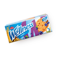 Печенье Wellness с изюмом