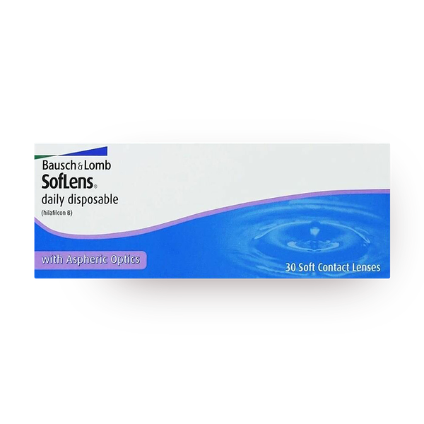 Контактные линзы Bausch & Lomb Soflens Daily Disposable, R-8.6, D-4.75