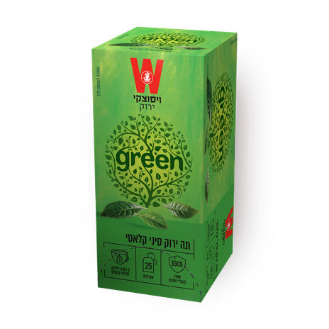 תה ויסוצקי ירוק סיני