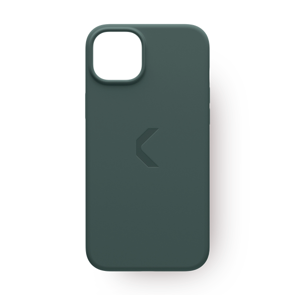 Чехол силиконовый Commo Shield Case для iPhone 15 Plus, с поддержкой беспроводной зарядки, Dark Gray