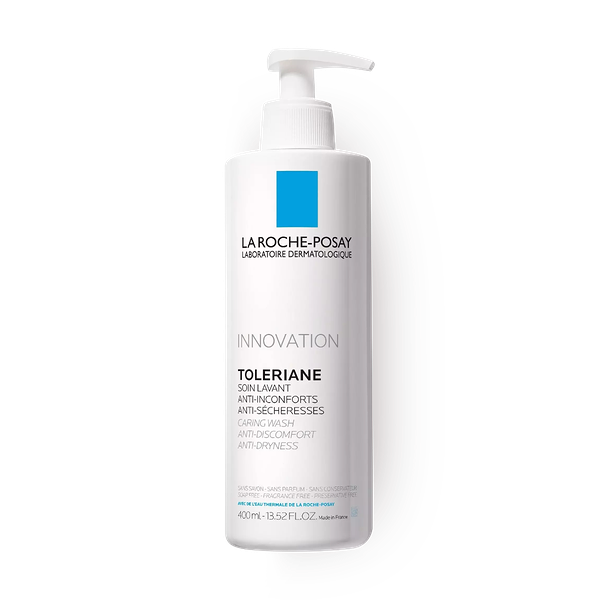 Гель для умывания La Roche Posay Toleriane для смягчения чувствительной кожи лица и тела
