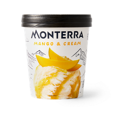 Мороженое Monterra манго со сливками, 281 г — купить с доставкой из ...