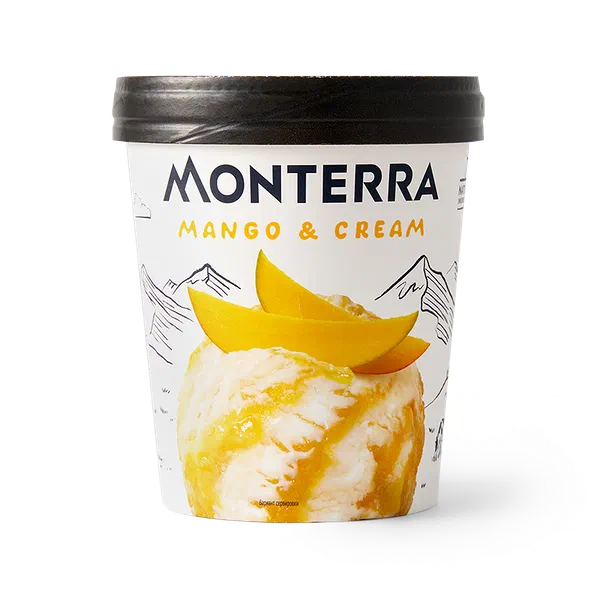 Мороженое Monterra тирамису, 277 г — купить с доставкой из Яндекс Лавки