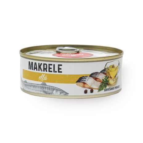 Скумбрия в масле Banga