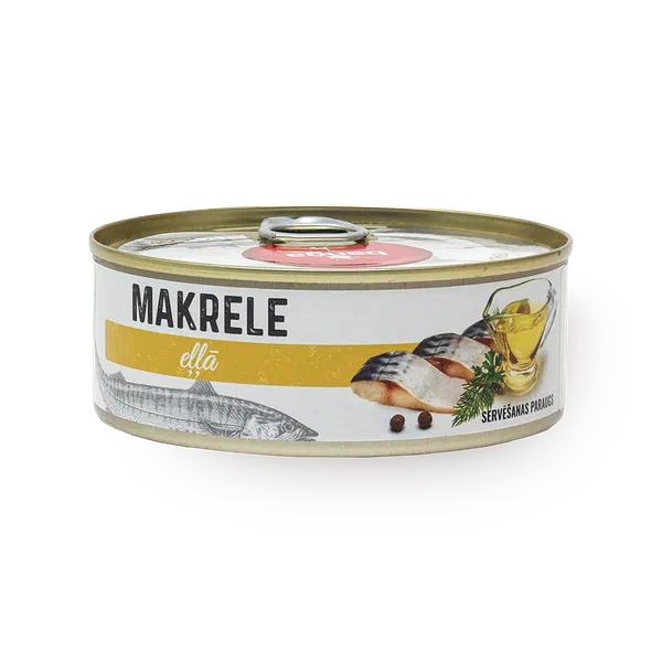 Скумбрия в масле Banga