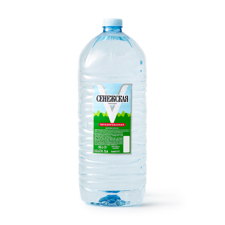 Вода «Сенежская» негазированная