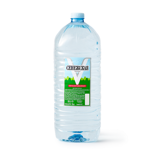 Вода «Сенежская» негазированная