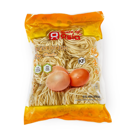 Egg noodles