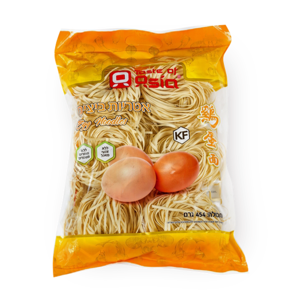 Egg noodles