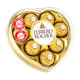 Ferrero Rocher Heart-shaped pack