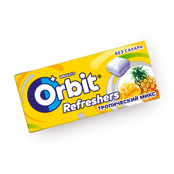 Orbit Refreshers тропи­ческий микс