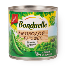 Горошек зелёный Bonduelle молодой