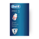 Зубная щётка электрическая Oral-B Pro Series 3, 1 сменная насадка, дорожный футляр, с визуальным датчиком давления, розовая