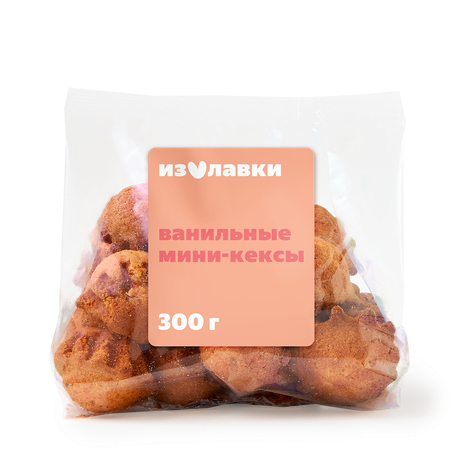 Мини-кексы ванильные «Из Лавки»