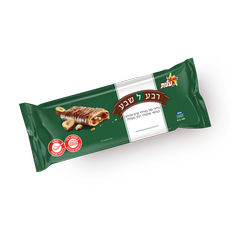 Reva LeSheva Waffle rolls coated with milk chocolate