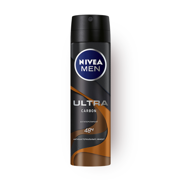 Дезодорант-антиперспирант Nivea Men Ultra Carbon