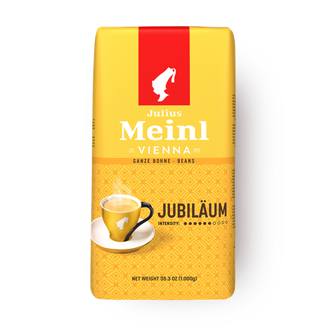 Кофе в зёрнах Jubilaum Julius Meinl