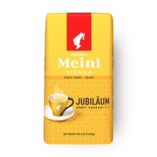 Кофе в зёрнах Jubilaum Julius Meinl