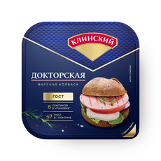 Колбаса Докторская Клинский нарезка